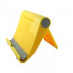 Wholesale Cell Phone Tablet Stand 180 Angle (Yellow)